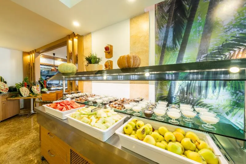 Bora Bora Butik, pamje e hotelit në Alanya
