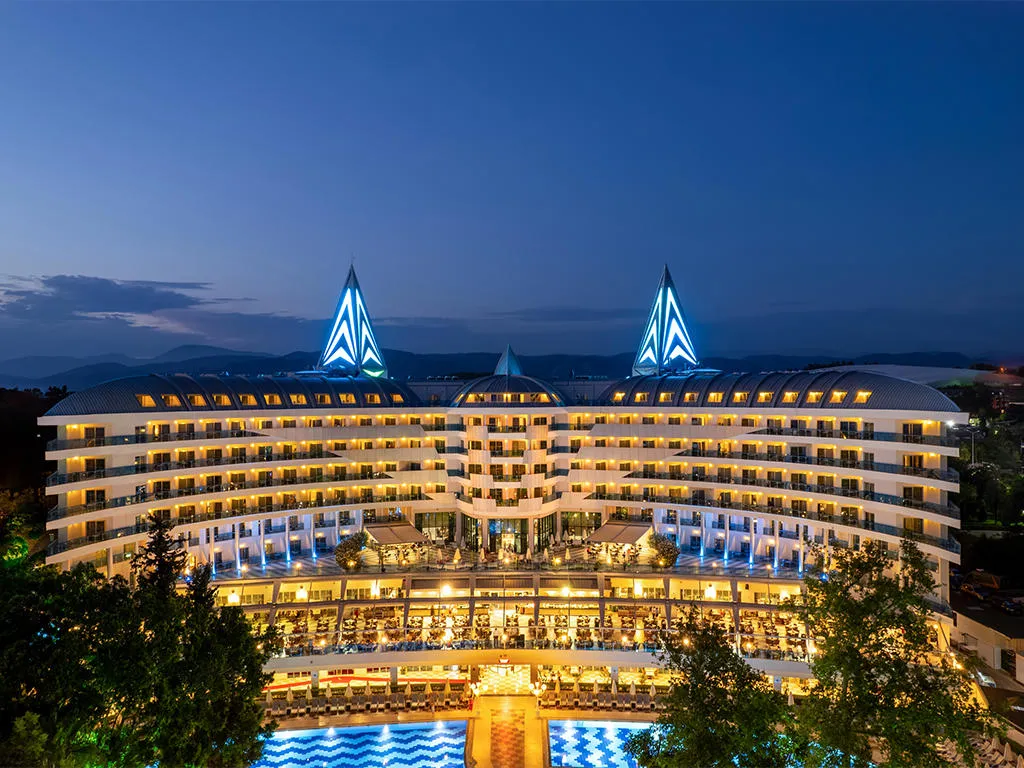 Botanik Platinum Hotel, pamje e hotelit në Alanya