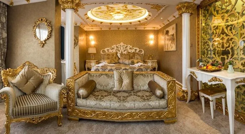 Buyuk Hamit Hotel, pamje e hotelit në Stamboll