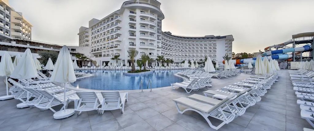Calido Maris Hotel, pamje e hotelit në Side