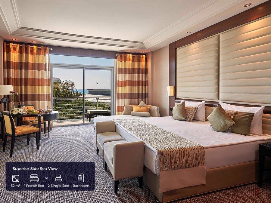 Calista Luxury Resort, Belek