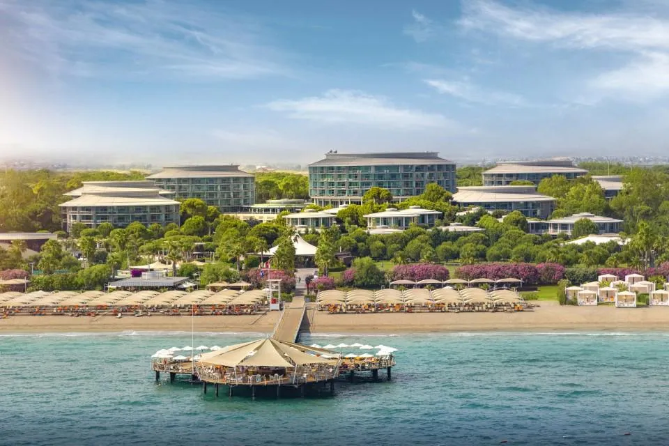 Calista Luxury Resort, pamje e hotelit në Belek