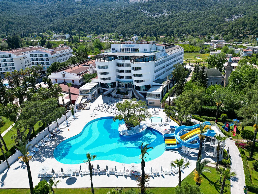 Catamaran Resort Hotel Quality Times, pamje e hotelit në Kemer