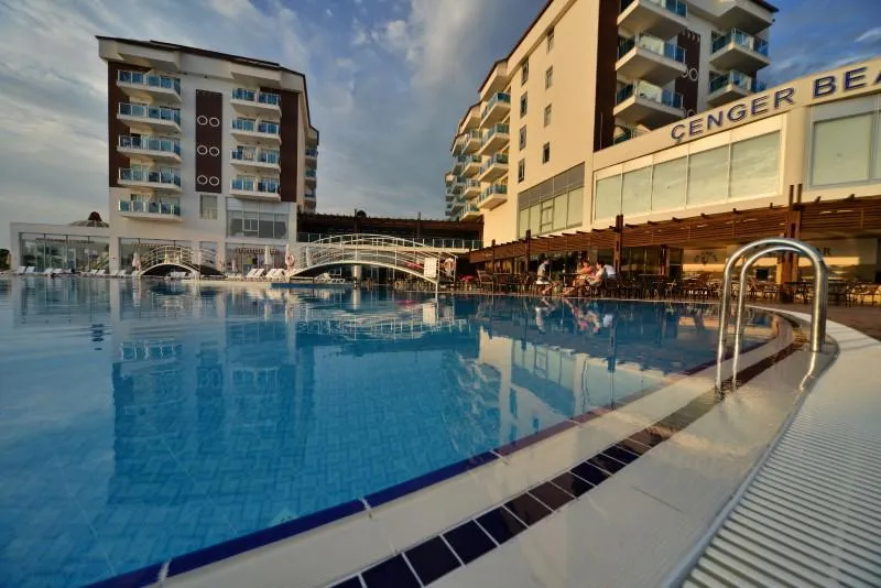 Çenger Beach Resort & SPA, pamje e hotelit në Side