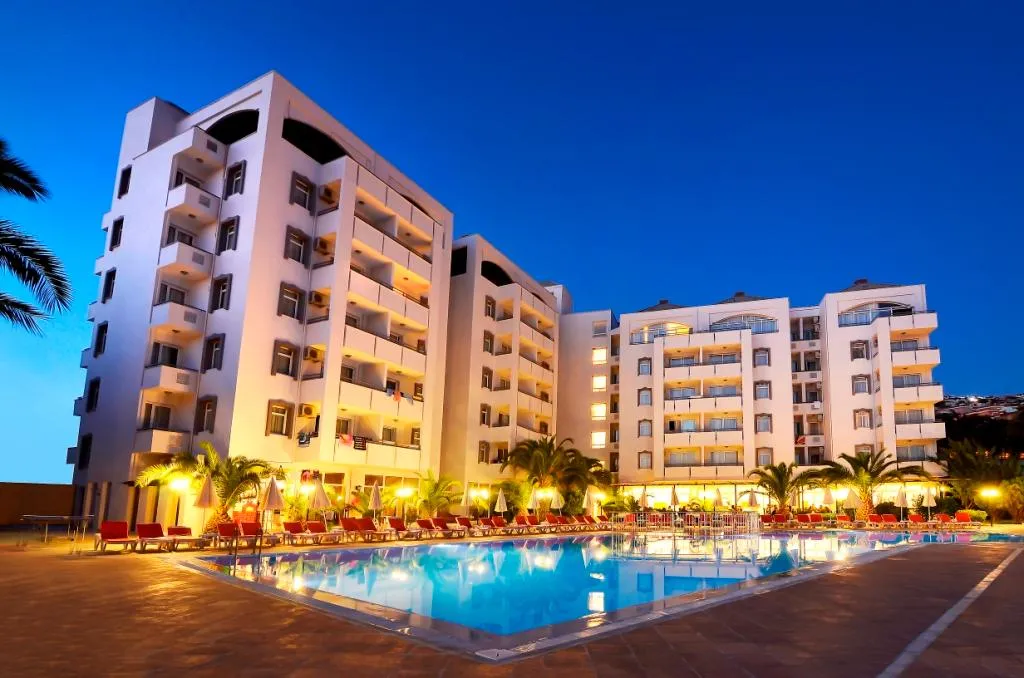 City's Hill Hotel, pamje e hotelit në Kusadasi