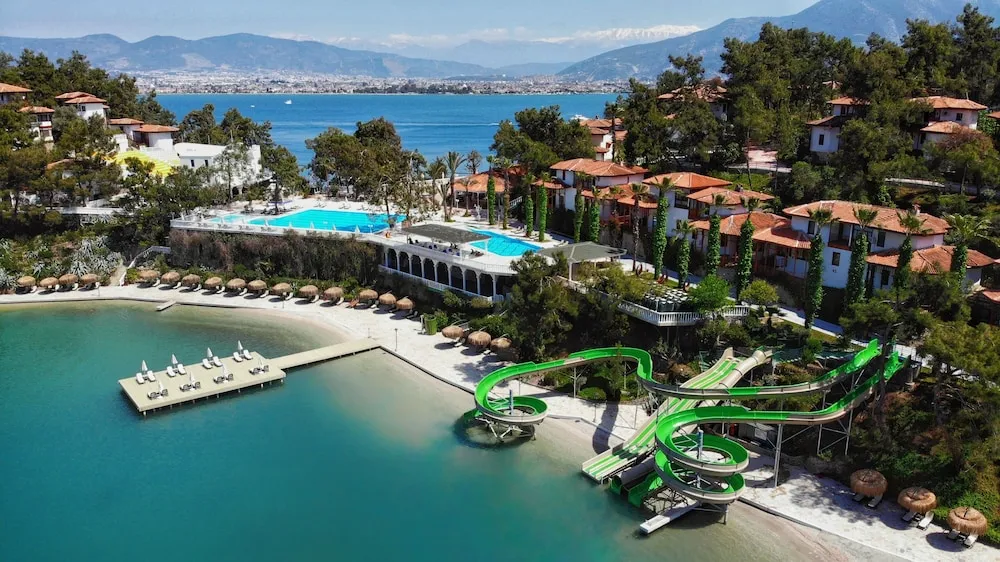 Club & Hotel Letoonia, pamje e hotelit në Fethiye