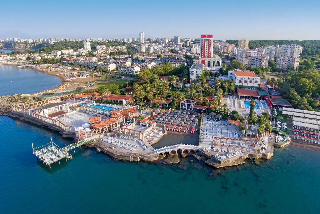 Club Hotel Sera, pamje e hotelit në Antalya