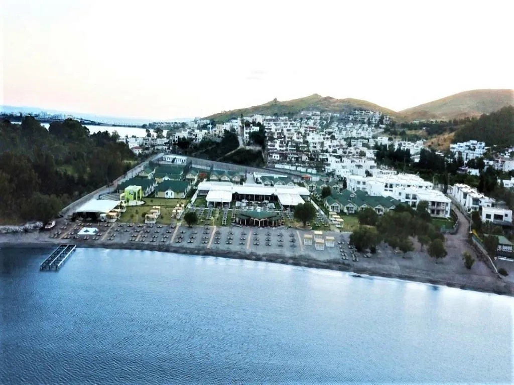 Club Marma Boutique Hotel, pamje e hotelit në Bodrum