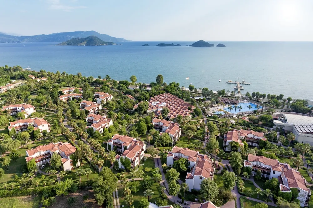 Club Tuana Fethiye, pamje e hotelit në Marmaris
