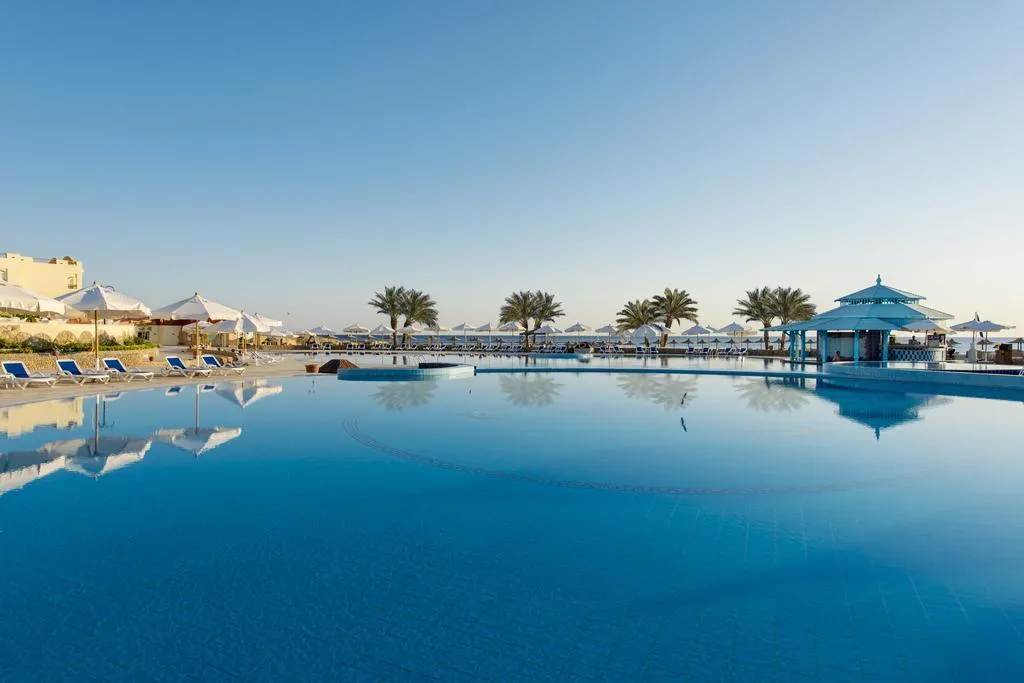 Concorde Moreen Beach Resort & SPA Marsa Alam, pamje e hotelit në Marsa Alam