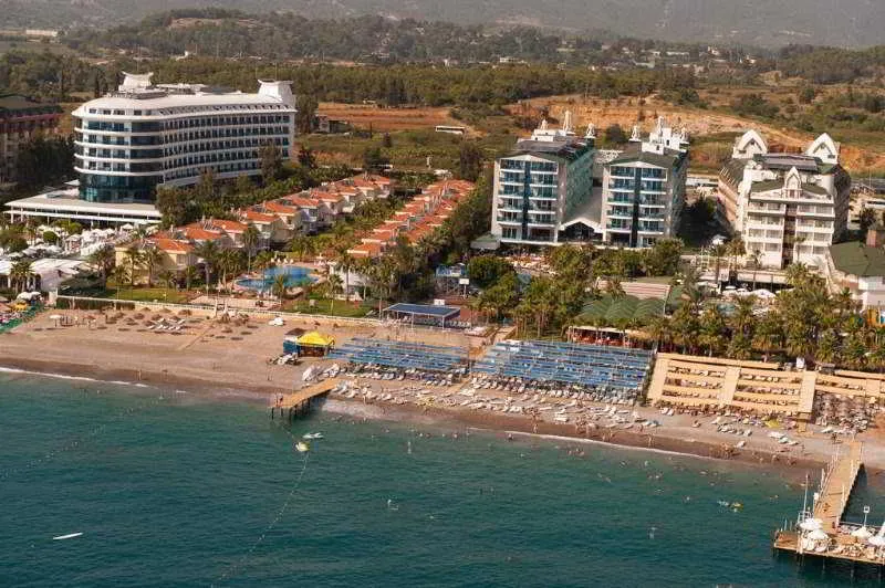 Concordia Celes Hotel, pamje e hotelit në Alanya