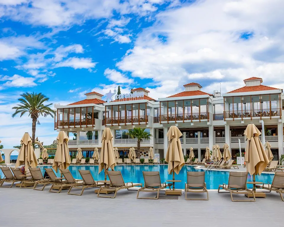 Corendon Hydros Club Kemer, pamje e hotelit në Kemer