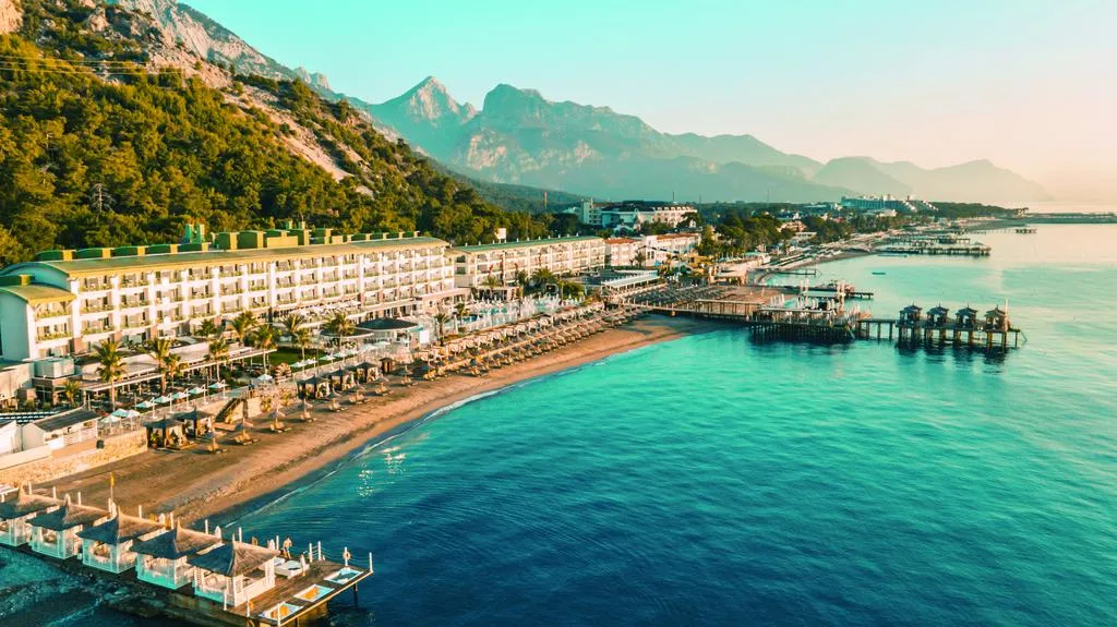 Corendon Playa Kemer, pamje e hotelit në Kemer
