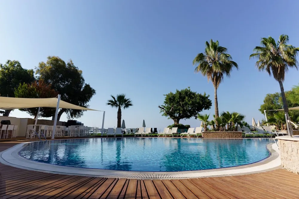 Costa Luvi Boutique Hotel, pamje e hotelit në Bodrum