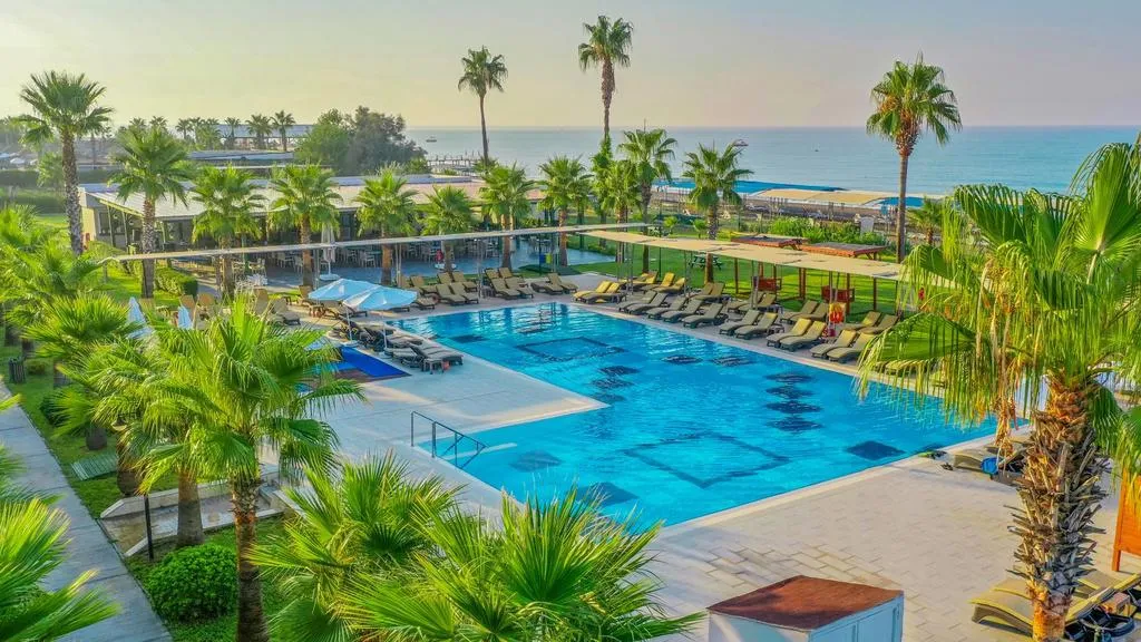 Crystal Boutique Comfort Collection, pamje e hotelit në Belek