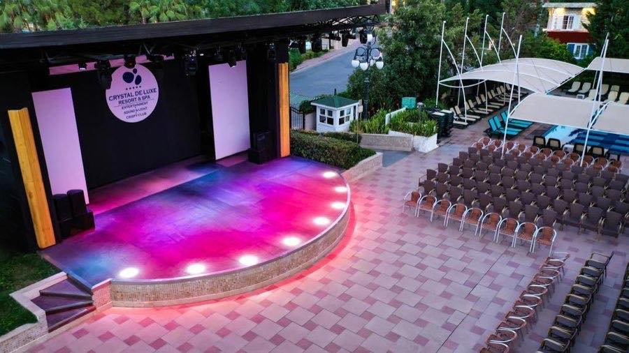 Crystal Deluxe Comfort Collection, Kemer
