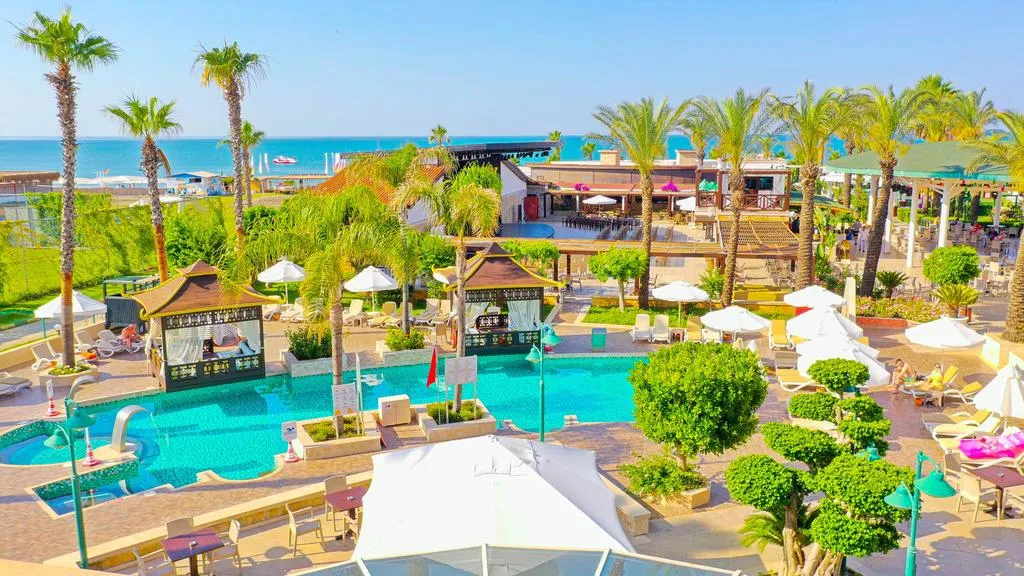 Crystal Family Comfort Collection, pamje e hotelit në Belek