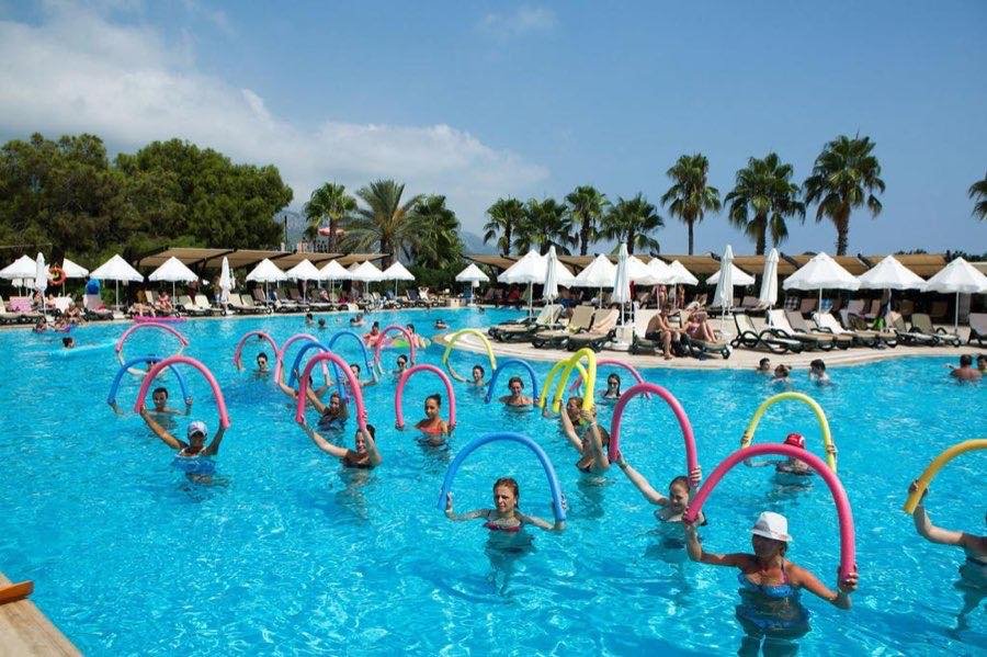 Crystal Flora Pearl Collection, Kemer