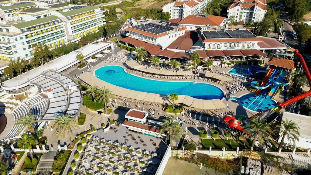 Crystal Paraiso Aqua Collection, pamje e hotelit në Belek
