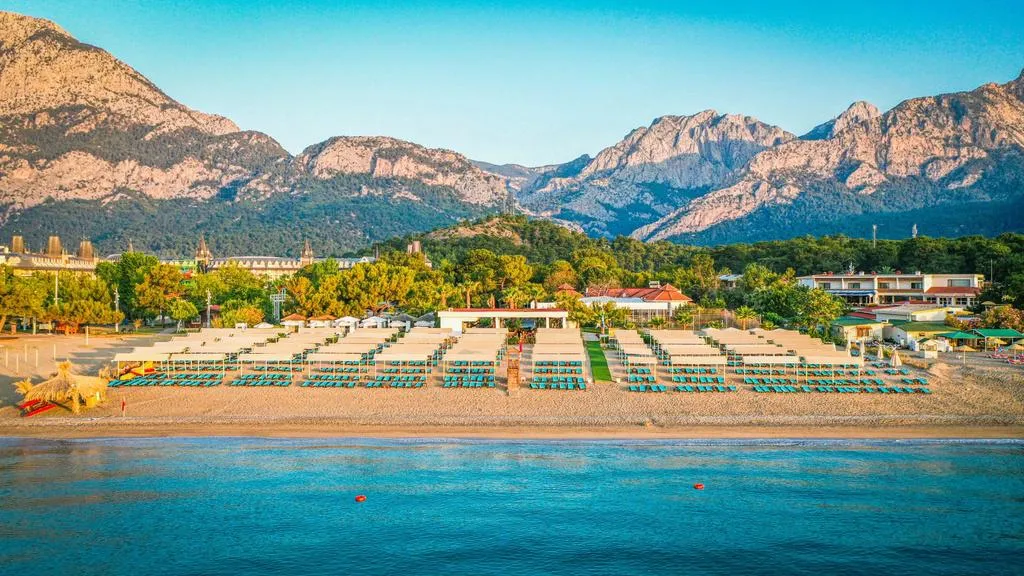 Crystal Prestige Pearl Collection, pamje e hotelit në Kemer
