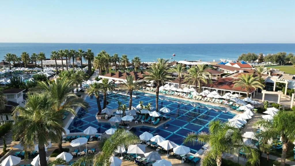 Crystal Tat Beach Pearl Collection, pamje e hotelit në Belek