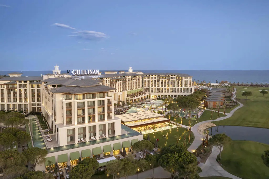 Cullinan Belek, pamje e hotelit në Belek