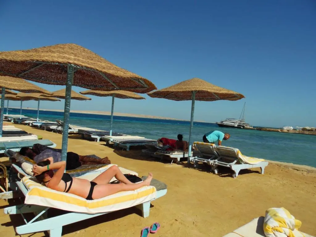 Dexon Roma Hotel & Aqua Park, pamje e hotelit në Hurghada