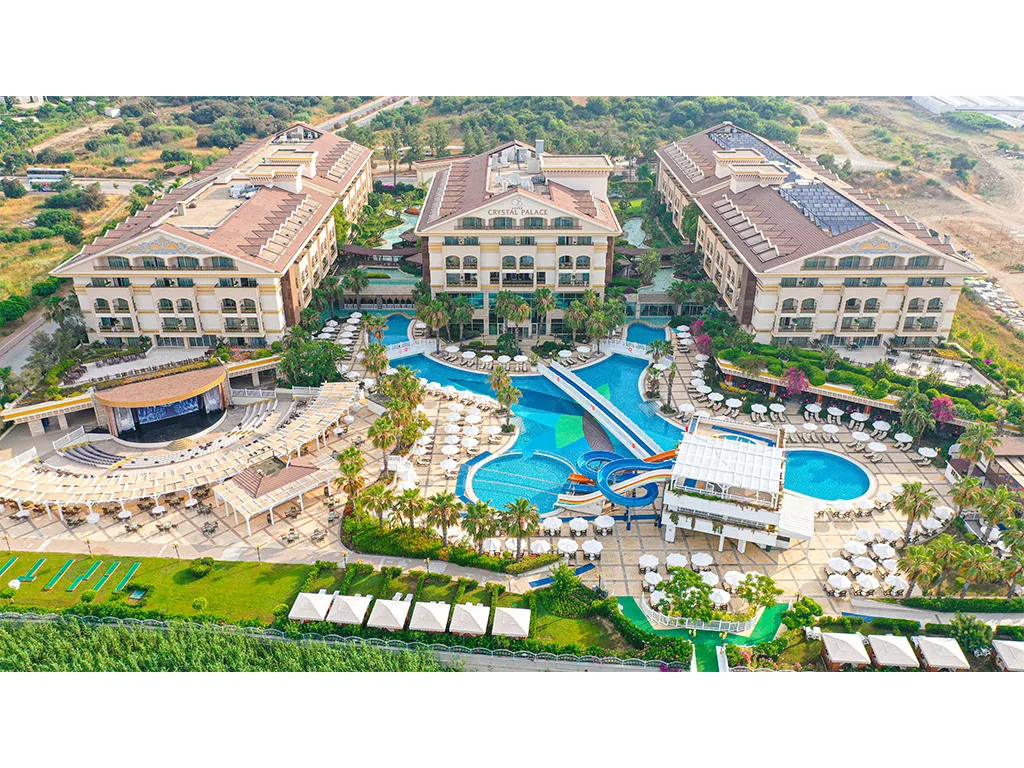 Diamond Excellence Resort & Spa, pamje e hotelit në Side