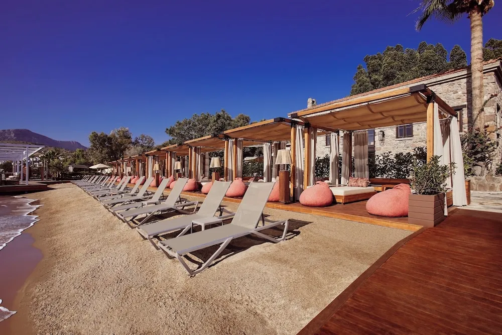 Divan Bodrum Palmira, pamje e hotelit në Bodrum
