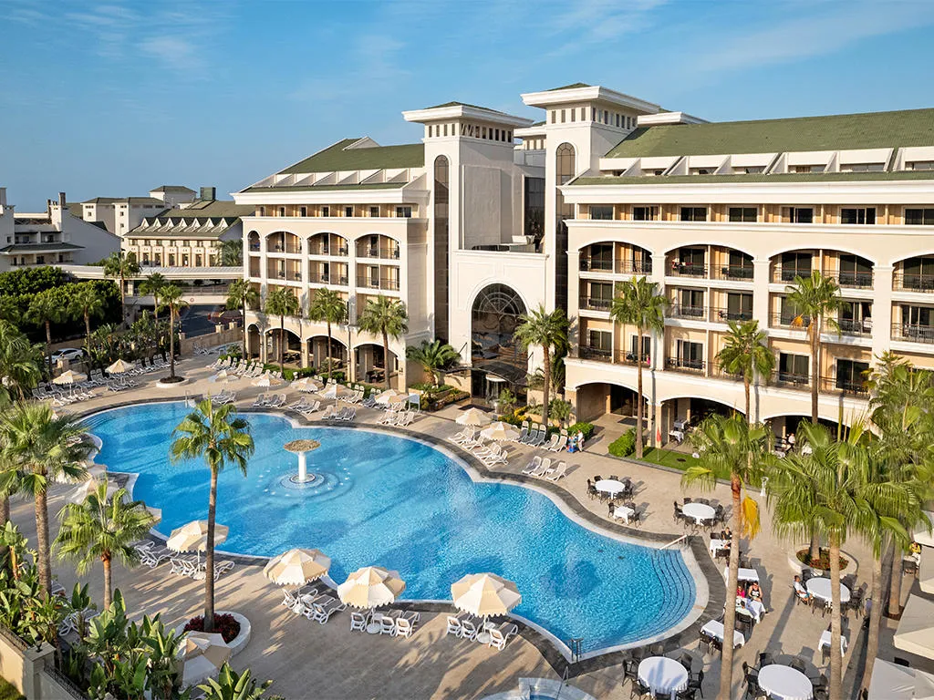 Dobedan Exclusive Hotel and Spa, pamje e hotelit në Belek