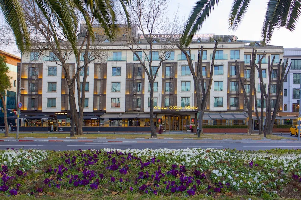 Dosso Dossi Hotels Downtown, pamje e hotelit në Stamboll