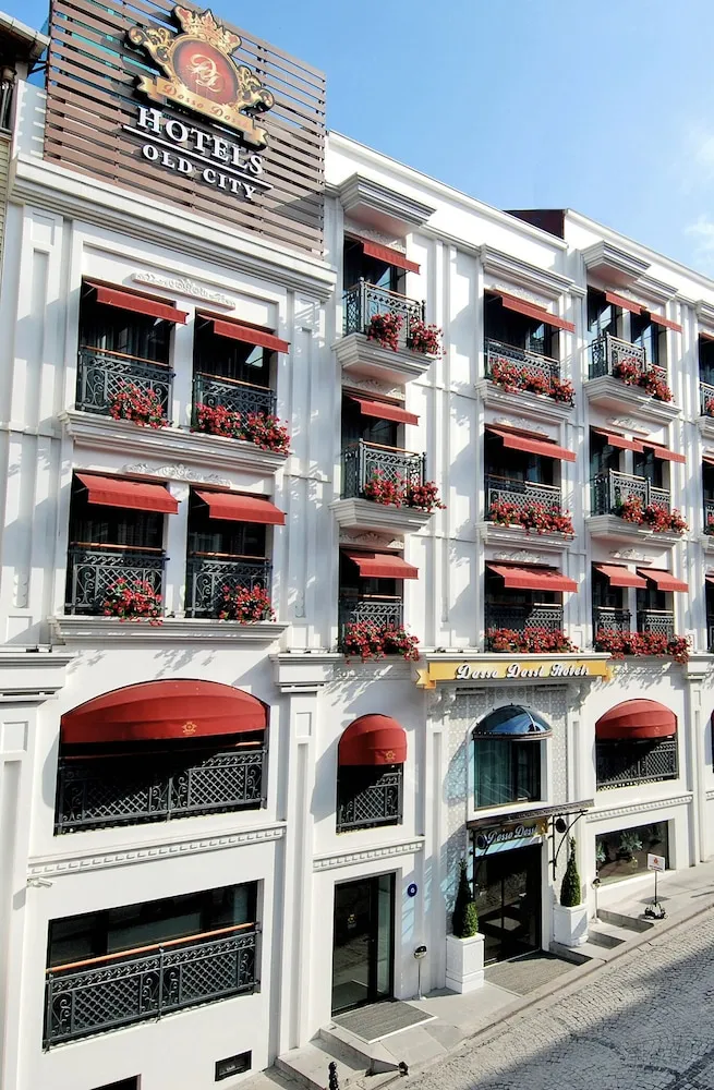 Dosso Dossi Hotels Old City, pamje e hotelit në Stamboll