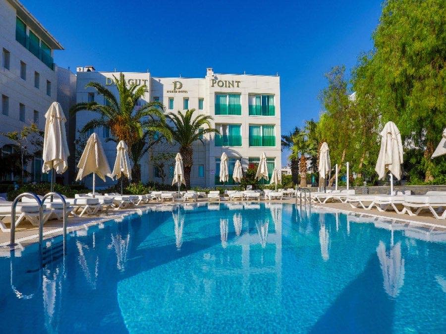 Hotele dhe plazhe në Bodrum, Turqi