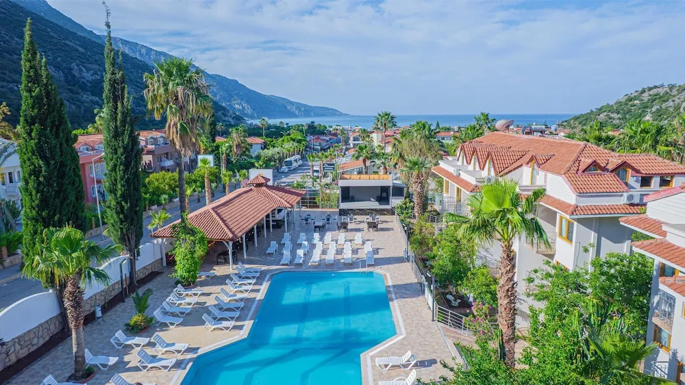 Dream of Ölüdeniz, pamje e hotelit në Marmaris