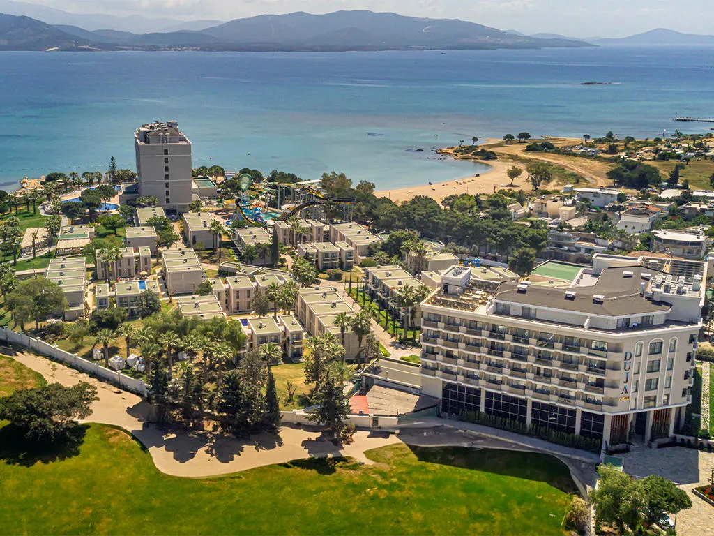 Hotele dhe plazhe në Didim, Turqi