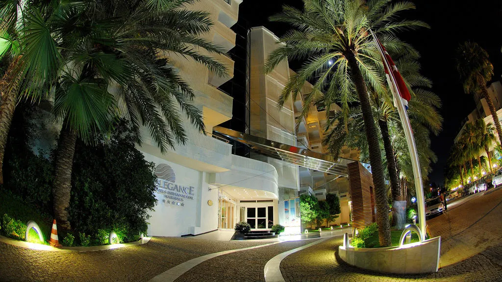 Elegance Hotels International Marmaris, pamje e hotelit në Marmaris