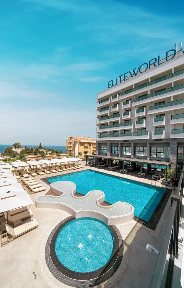 Elite World Kusadasi Hotel, pamje e hotelit në Kusadasi