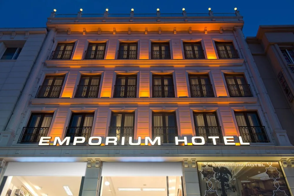 Emporium Hotel Istanbul, pamje e hotelit në Stamboll