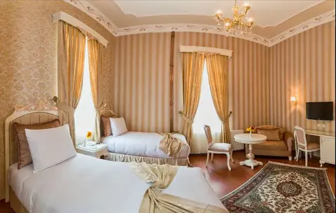 Enderun Hotel Istanbul, fotografia 7 nga 20