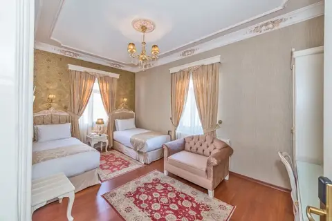Enderun Hotel Istanbul, fotografia 10 nga 20