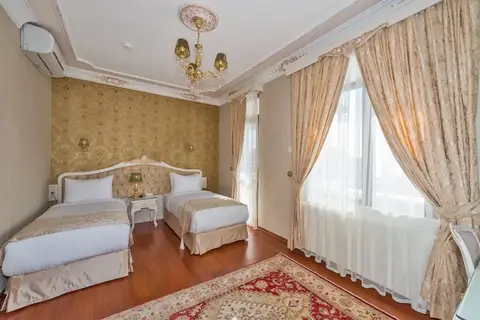 Enderun Hotel Istanbul, fotografia 11 nga 20