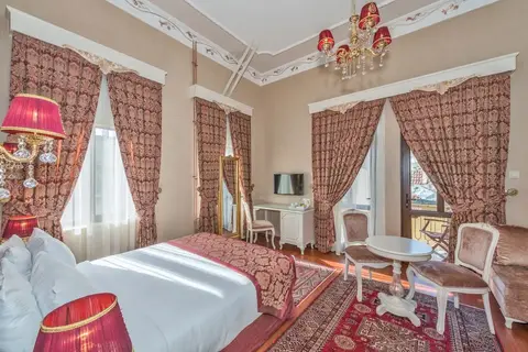 Enderun Hotel Istanbul, fotografia 12 nga 20