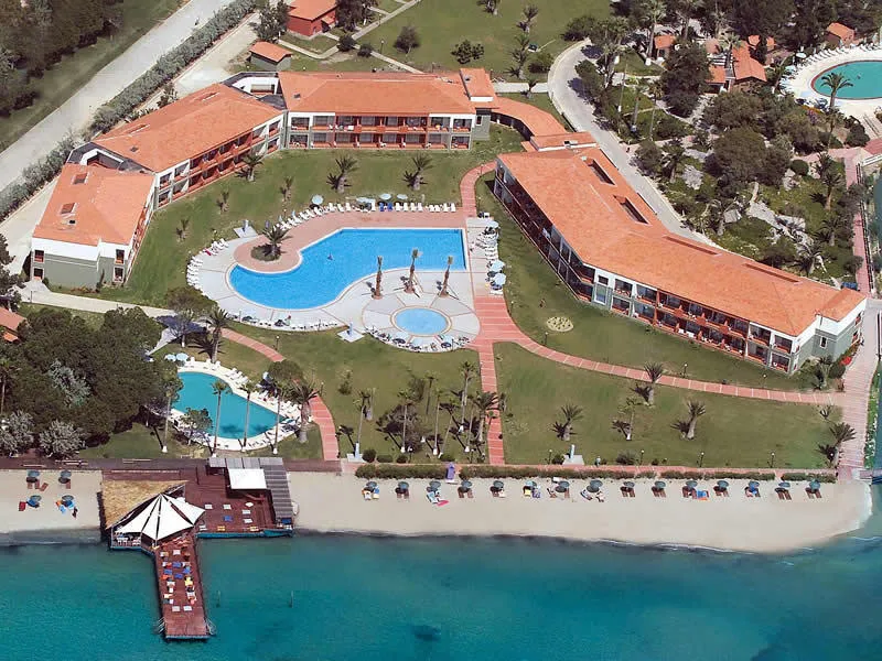 Ephesia Holiday Beach Club, pamje e hotelit në Kusadasi