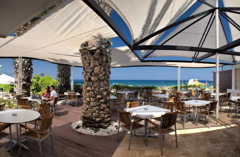 Ephesia Resort Hotel, pamje e hotelit në Kusadasi
