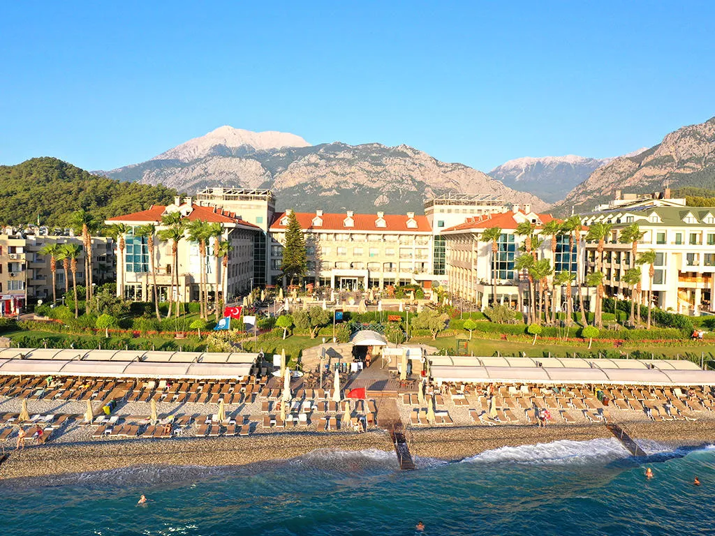 Fame Residence Kemer & Spa, pamje e hotelit në Kemer