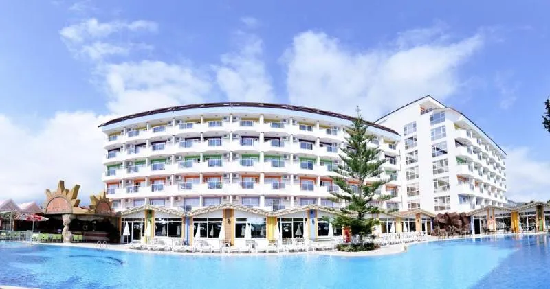 First Class Hotel, pamje e hotelit në Alanya