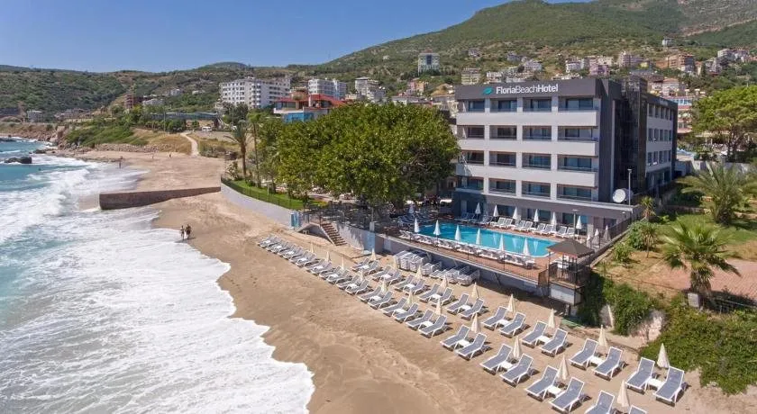 Floria Beach, pamje e hotelit në Alanya