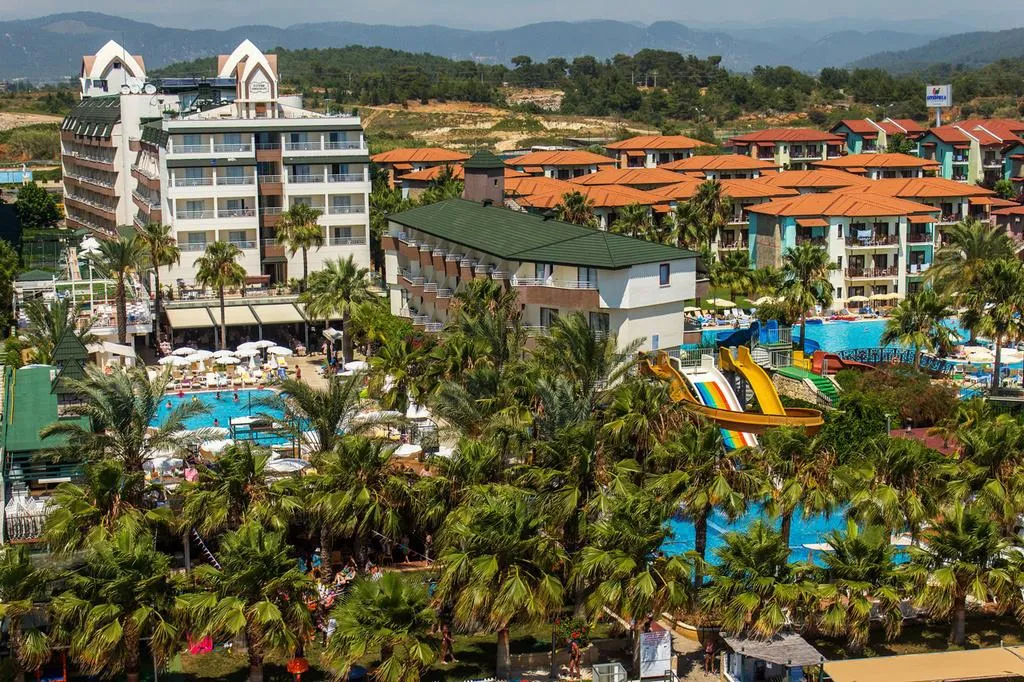 Galeri Resort Hotel, pamje e hotelit në Alanya