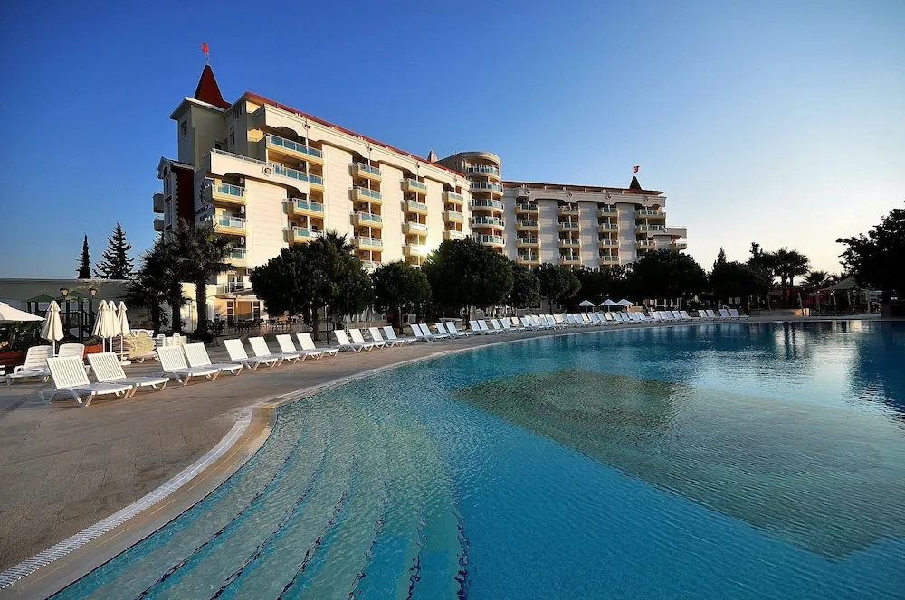 Garden of Sun Hotel, pamje e hotelit në Didim