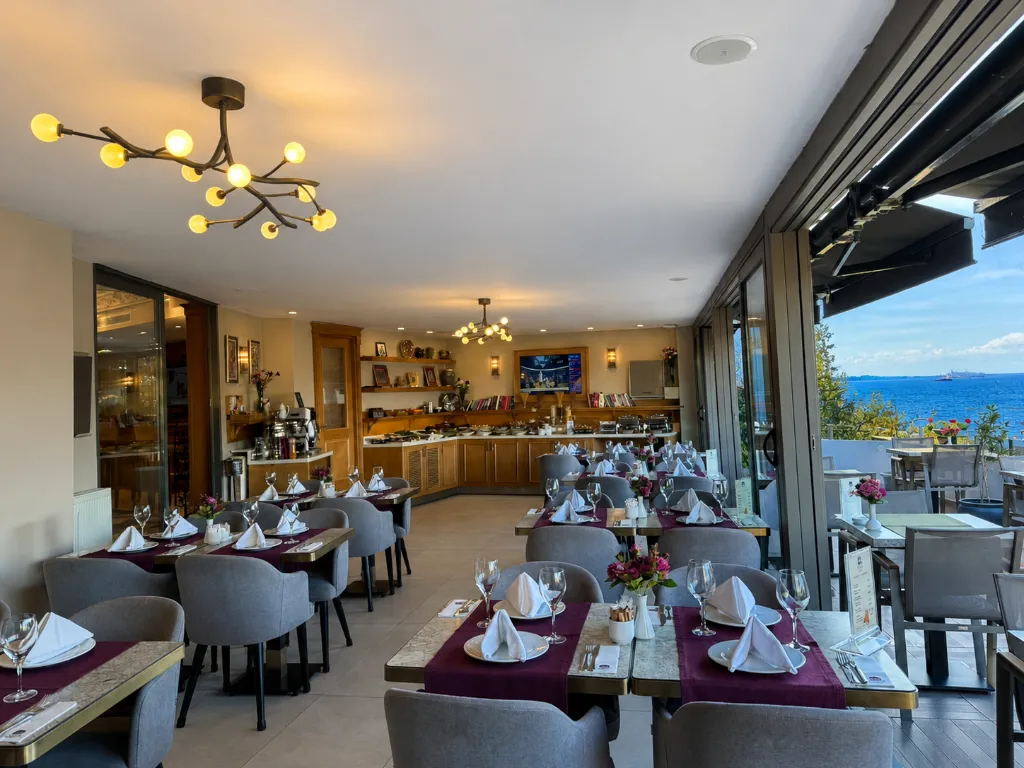 GLK Premier Sea Mansion Suites & Spa, pamje e hotelit në Stamboll